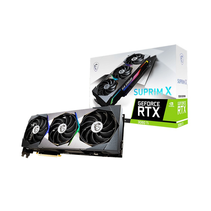 CARD MÀN HÌNH MSI RTX 3080 TI SUPRIM X 12G