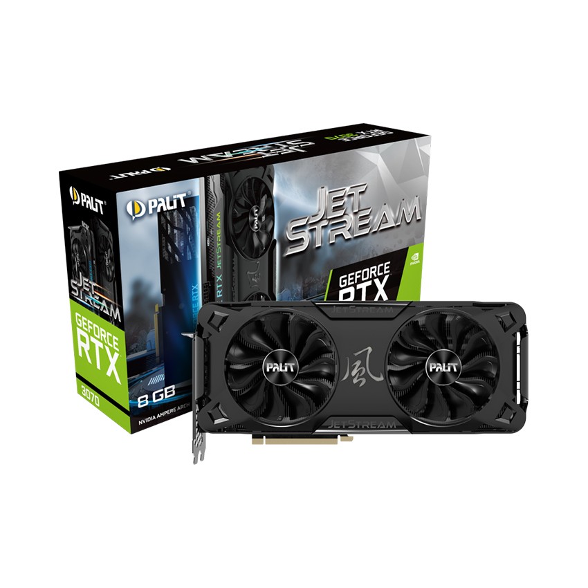 CARD MÀN HÌNH PALIT RTX 3070 JESTREAM 8G (LHR)