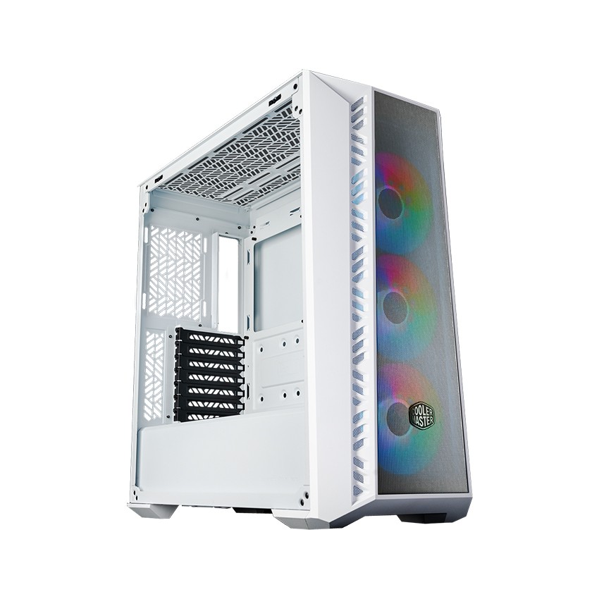 VỎ CASE COOLER MASTER MASTERBOX 520 MESH WHITE ARGB  (MID TOWER/MÀU TRẮNG )