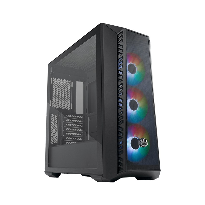 VỎ CASE COOLER MASTER MASTERBOX 520 MESH ARGB  (MID TOWER/MÀU ĐEN )