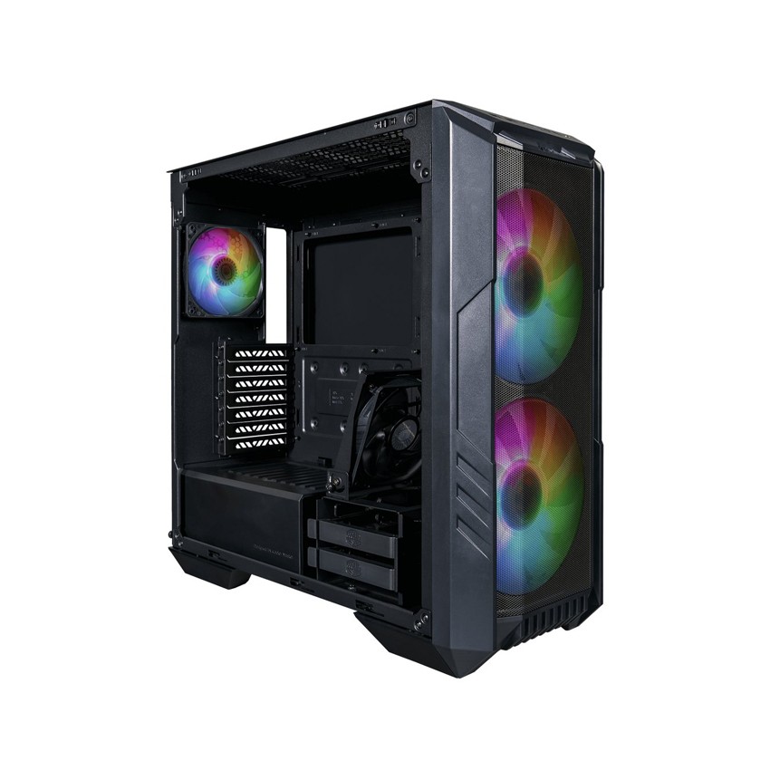 VỎ CASE COOLER MASTER HAF500 ARGB (MID TOWER/MÀU ĐEN )