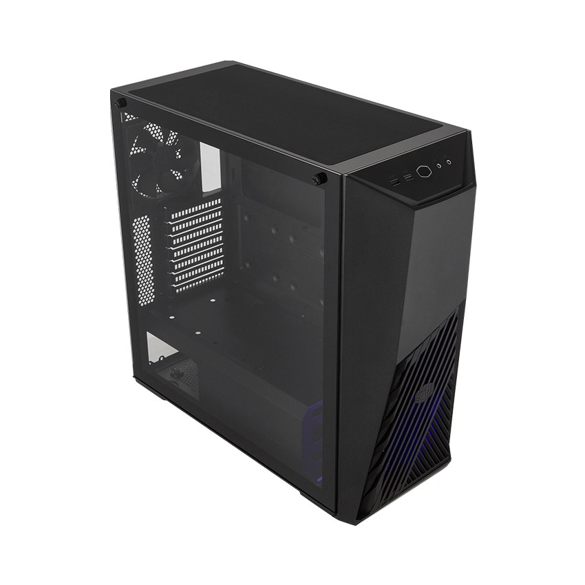 VỎ CASE COOLER MASTER MASTERBOX K501L ARGB TG (MID TOWER/MÀU ĐEN )