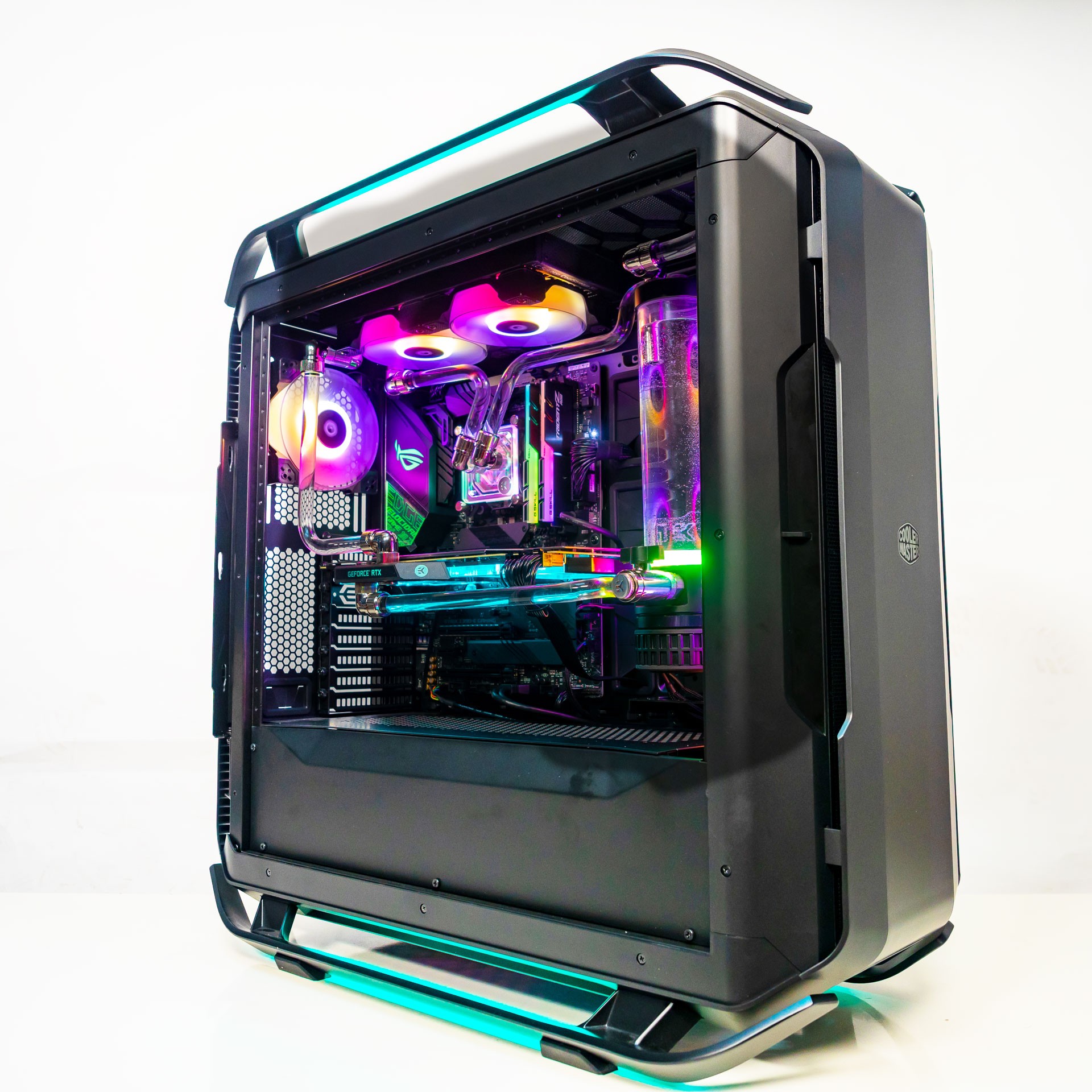 VỎ CASE COOLER MASTER COSMOS C700P BLACK EDITION (MID TOWER/MÀU ĐEN)