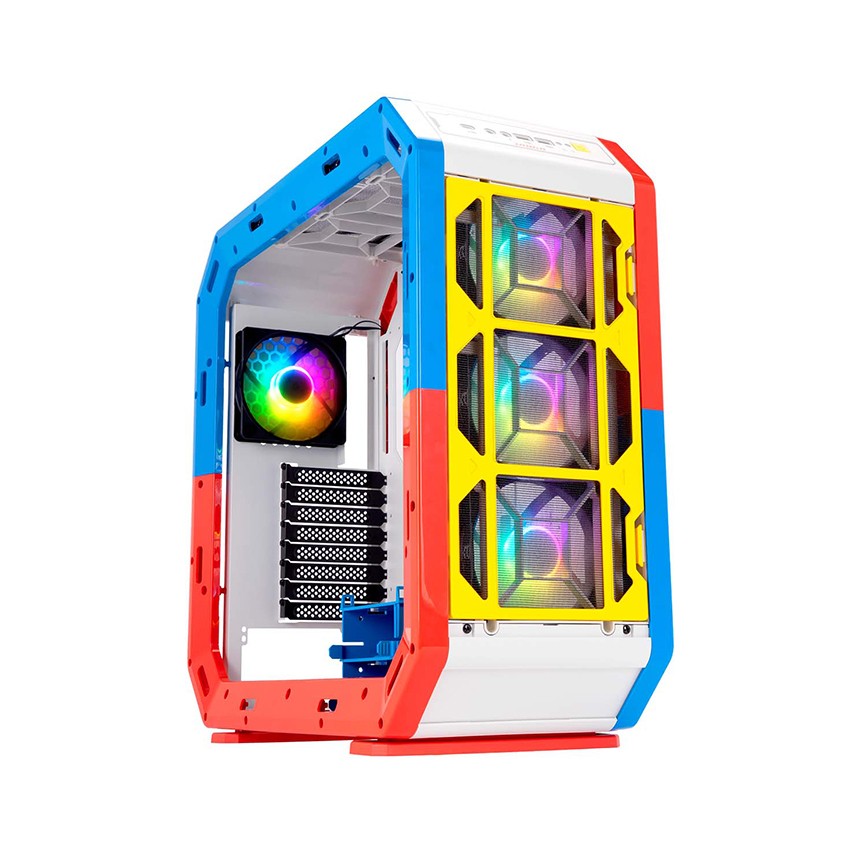 VỎ CASE INWIN AIRFORCE JUSTICE WHITE (MID TOWER)