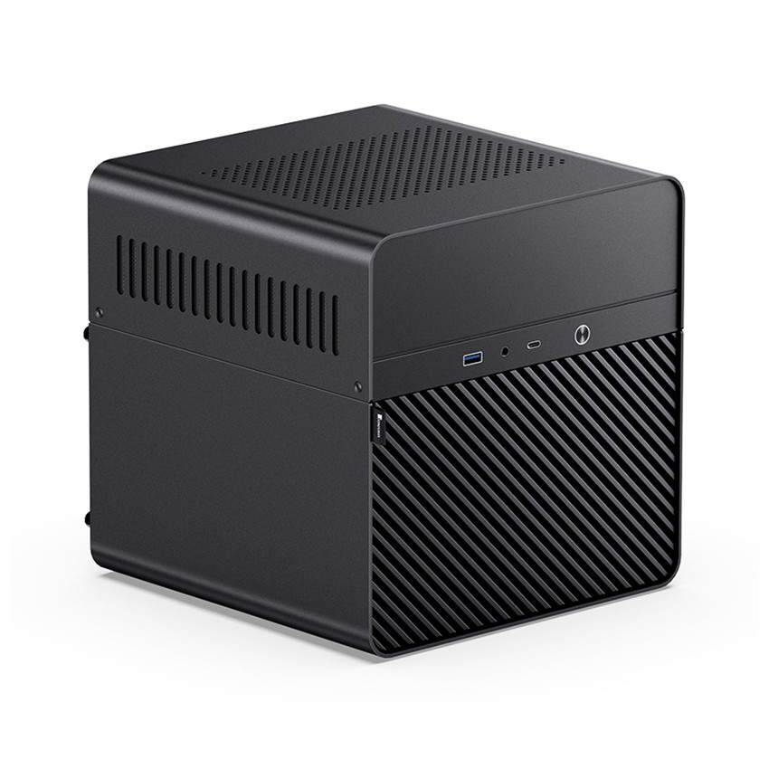 VỎ CASE JONSBO N2 BLACK ( MINI TOWER/ MÀU ĐEN)