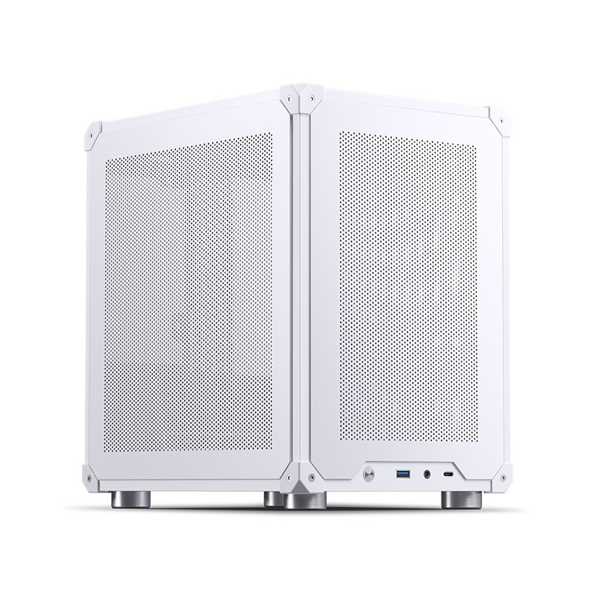 VỎ CASE JONSBO C6 WHITE ( MINI TOWER/MÀU TRẮNG)