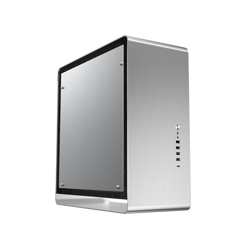 VỎ CASE JONSBO UMX6S ( MID TOWER/MÀU BẠC)