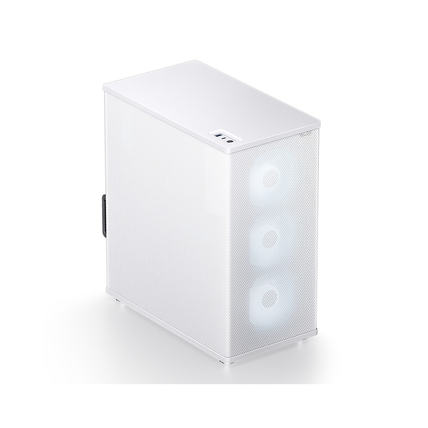 VỎ CASE JONSBO VR4 WHITE ( MID TOWER/MÀU TRẮNG)