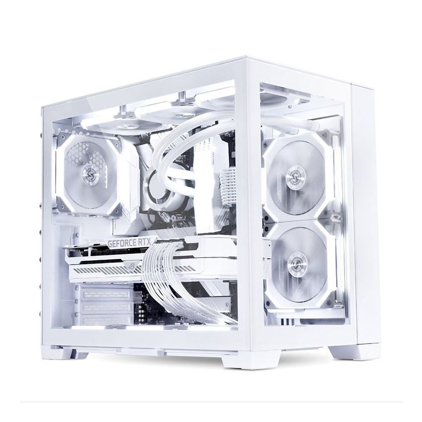 VỎ CASE LIAN-LI PC - O11-DYNAMIC - MINI SNOW WHITE