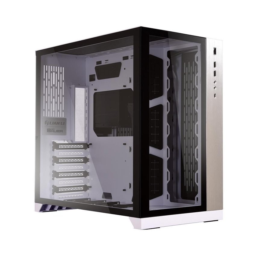 VỎ CASE LIAN-LI PC-O11 DYNAMIC WHITE ( MODEL O11DW ) (MID TOWER/MÀU TRẮNG )