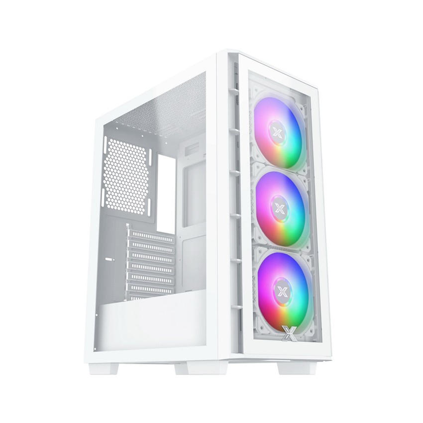 VỎ CASE XIGMATEKELITE ONE ARCTIC 3F ( MID TOWER / MÀU TRẮNG)