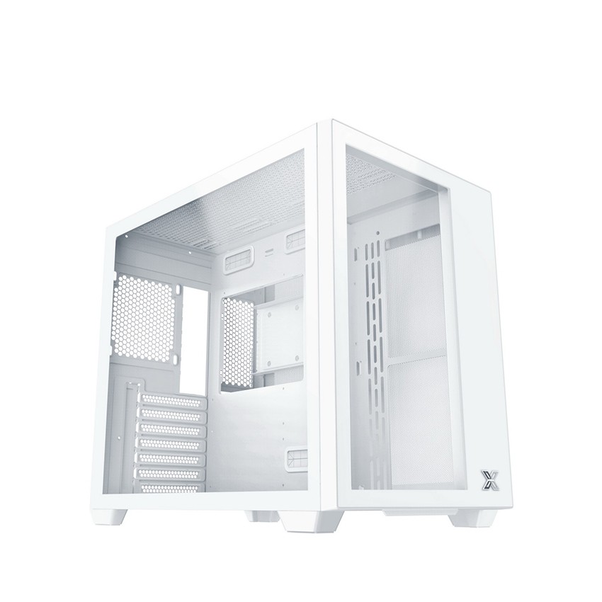 VỎ CASE XIGMATEK AQUA III ARTIC (EN0822) WHITE (MID TOWER/MÀU TRẮNG)