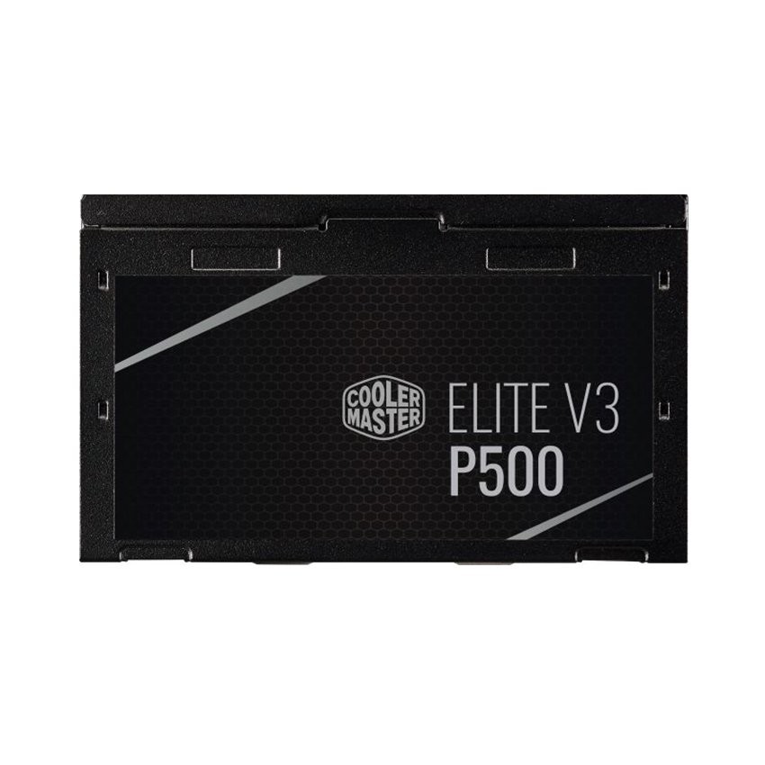 NGUỒN MÁY TÍNH COOLER MASTER ELITE V3 230V PC500 500W (MÀU ĐEN)