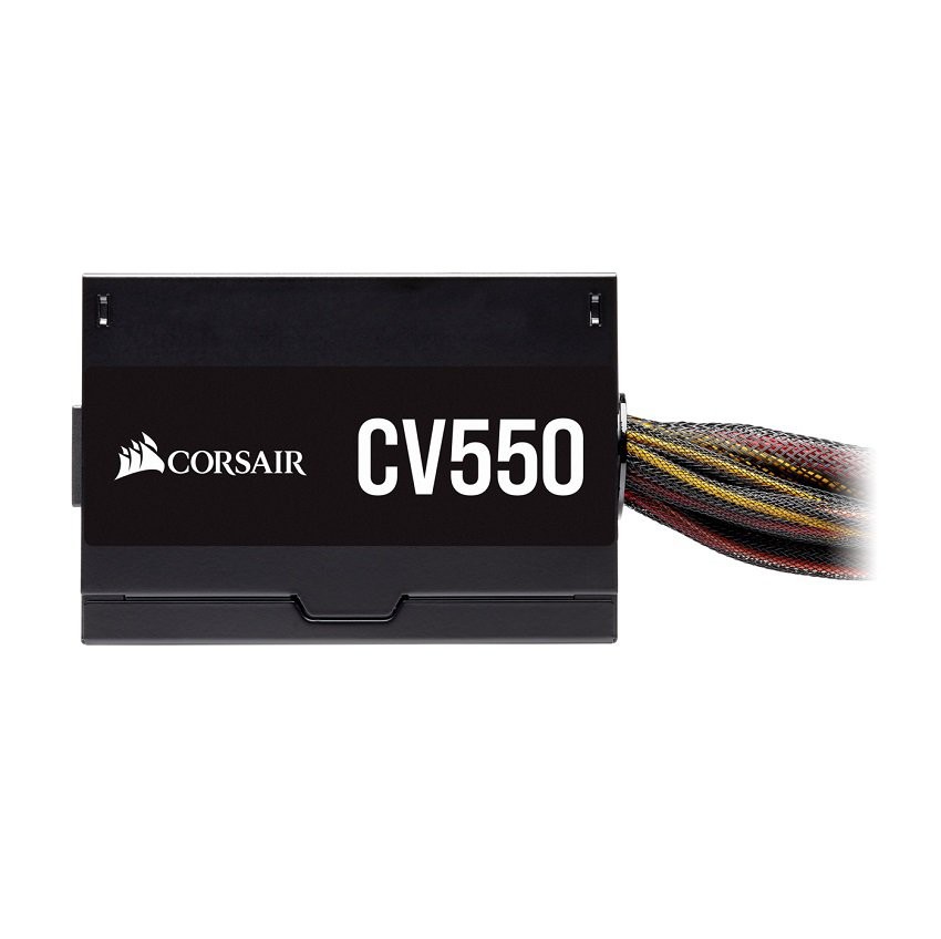 NGUỒN CORSAIR SERIES CV 550 550W (80 PLUS BRONZE/MÀU ĐEN)