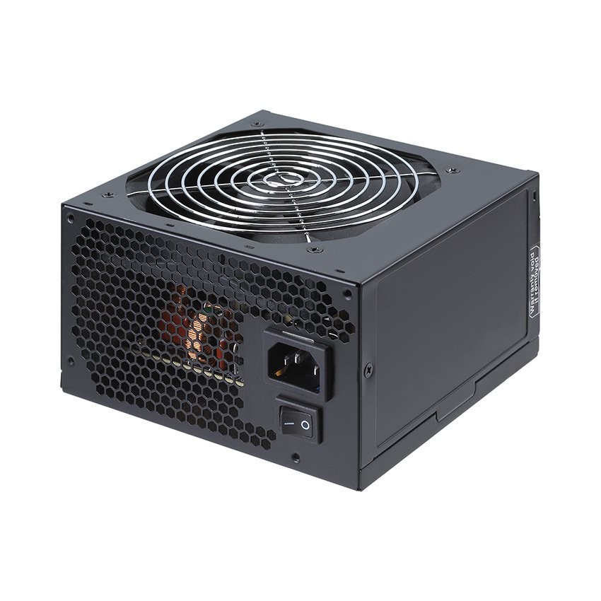 NGUỒN FSP POWER SUPPLY HYPER K SERIES HP600 ACTIVE PFC (80 PLUS STANDARD/MÀU ĐEN)