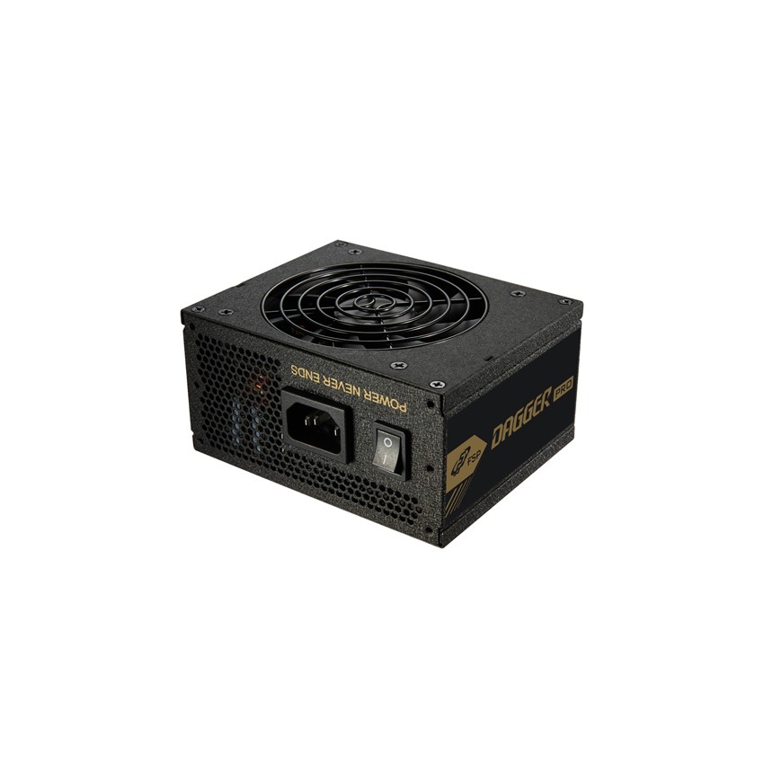 NGUỒN FSP POWER SUPPLY DAGGER PRO SDA2-850 GEN 5 850W (80 PLUS GOLD/PCIE 5.0/MÀU ĐEN/FULL MODULAR)