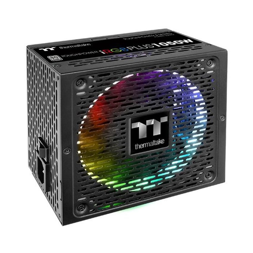 NGUỒN THERMALTAKE TOUGHPOWER IRGB 1050W (80 PLUS PLATINUM/MÀU ĐEN/FAN RGB)