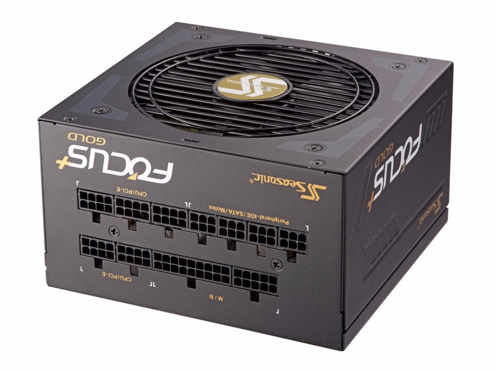 NGUỒN SEASONIC 1000W FOCUS PLUS GX-1000 80 PLUS GOLD