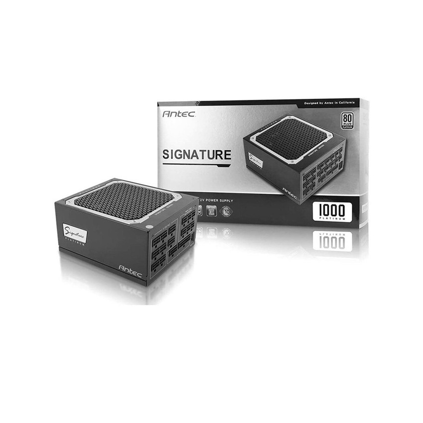 NGUỒN MÁY TÍNH ANTEC SIGNATURE SP1000 1000W ( 80 PLUS PLATINUM, FULL MODULAR)