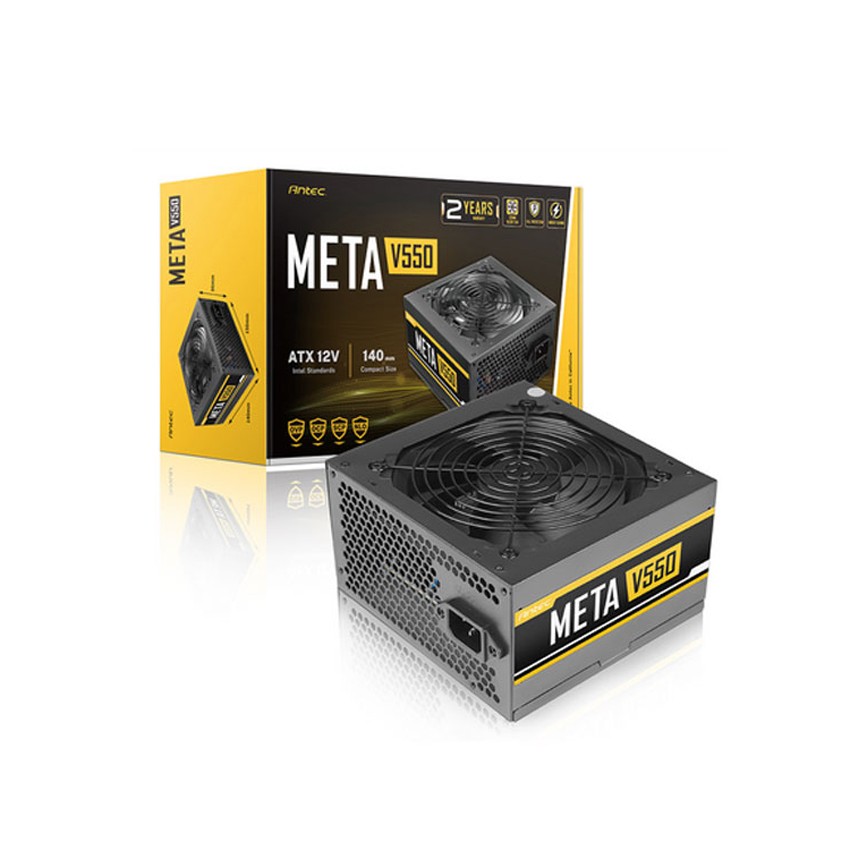 NGUỒN MÁY TÍNH ANTEC META V550 (MÀU ĐEN)