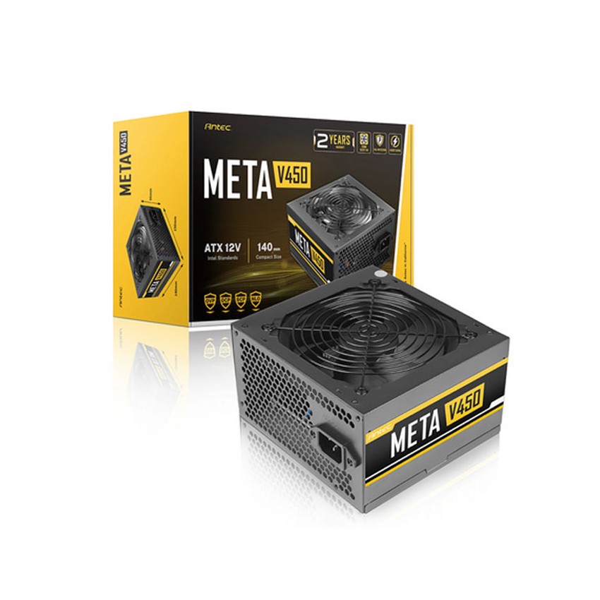 NGUỒN MÁY TÍNH ANTEC META V450 (MÀU ĐEN)