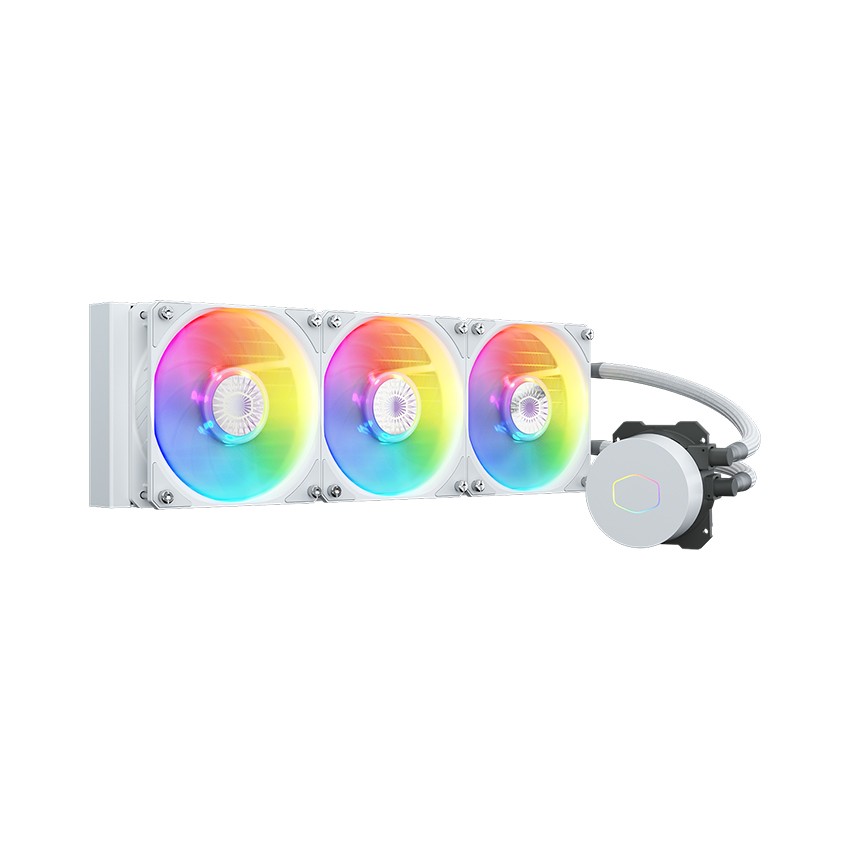 TẢN NHIỆT NƯỚC COOLER MASTER ML360L V2 ARGB WHITE EDITION