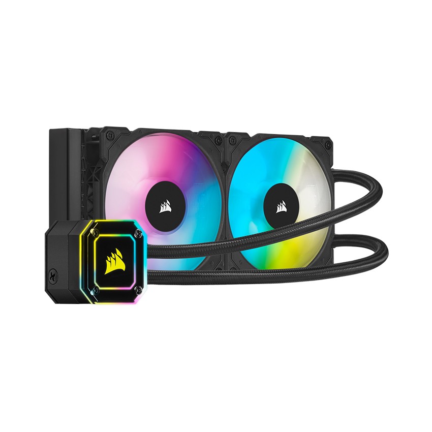 TẢN NHIỆT NƯỚC CORSAIR H100I RGB ELITE (CW-9060058-WW)