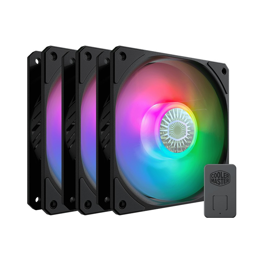 FAN CASE COOLERMASTER SICKLEFLOW 120 ARGB 3 IN1