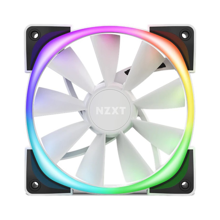 FAN CASE TẢN NHIỆT NZXT AER RGB 2 SERIES 140MM SINGLE WHITE (HF-28140-BW)