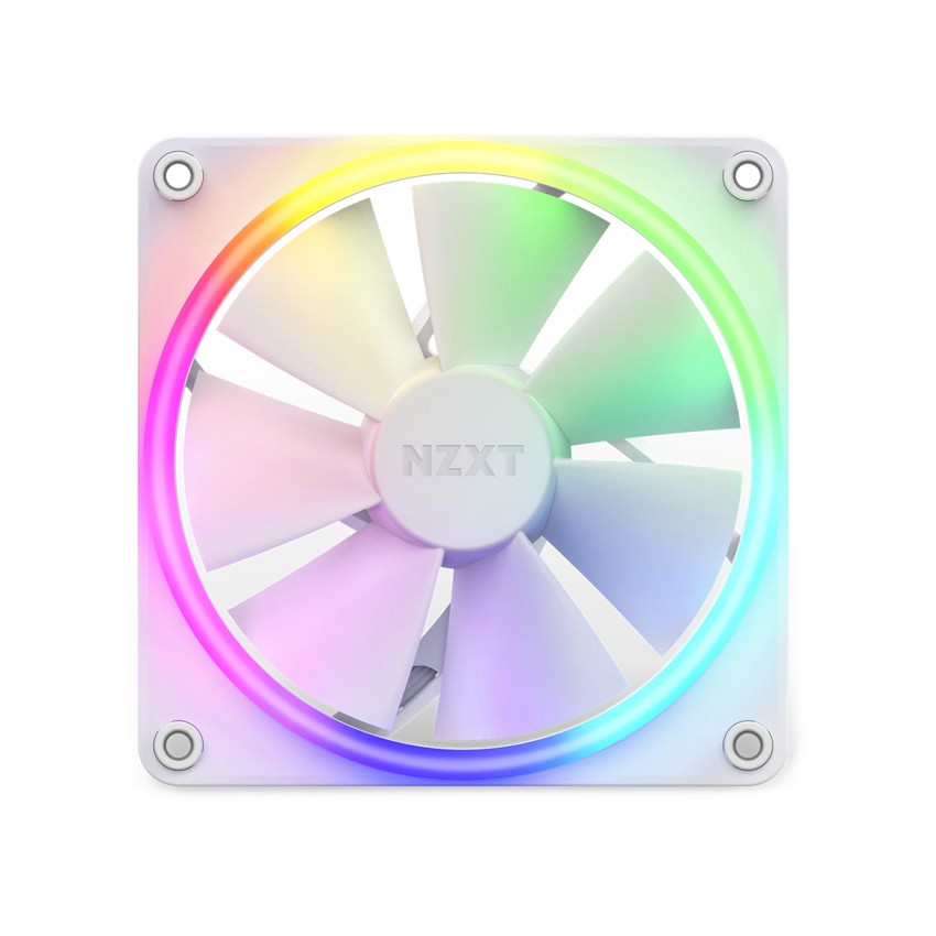 FAN CASE TẢN NHIỆT NZXT F140 RGB -140MM RGB WHITE(SINGLE)