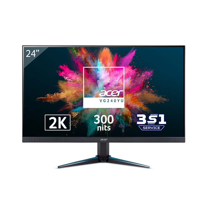 MÀN HÌNH ACER VG240Y U (23.8 INCH/QHD/IPS/75HZ/1MS/LOA)