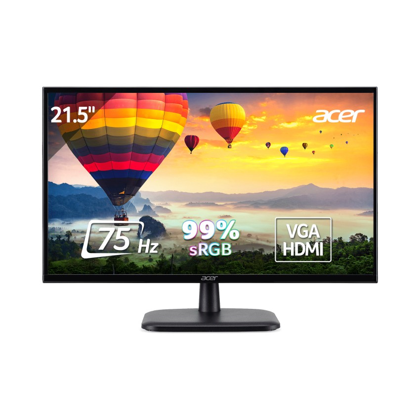 MÀN HÌNH ACER EK221Q H (21.5 INCH/FHD/VA/100HZ/1MS)