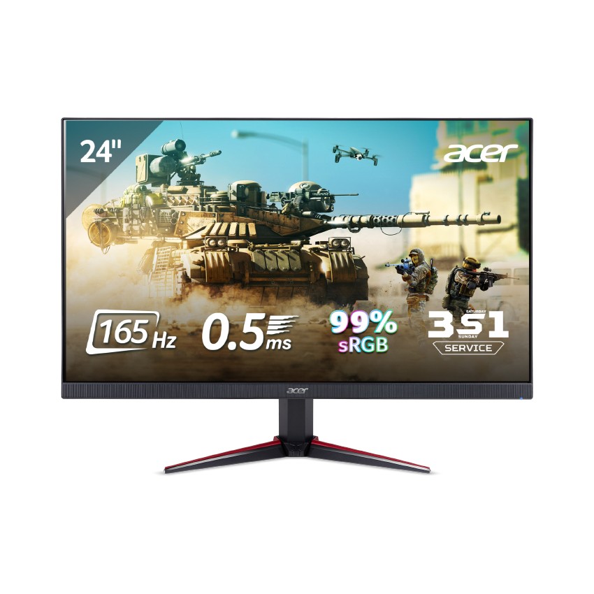 MÀN HÌNH ACER VG240Y S (23.8INCH/FHD/IPS/165HZ/0.5MS)