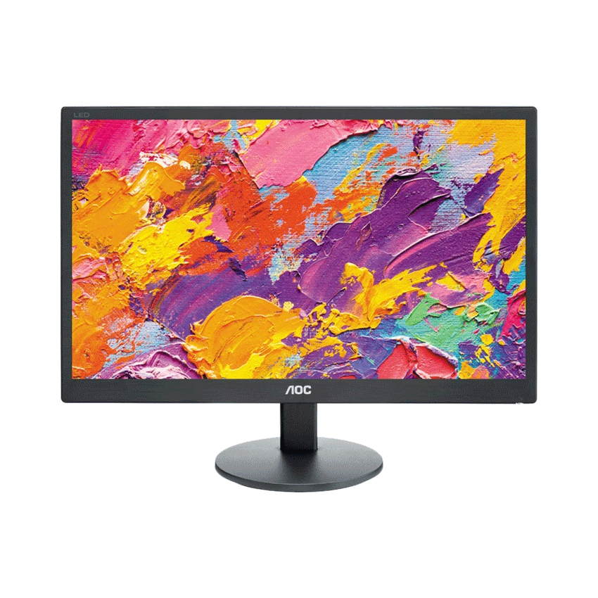 MÀN HÌNH AOC E2070SWN/74 (19.5INCH/HD/VA/60HZ/5MS/200NITS/VGA)