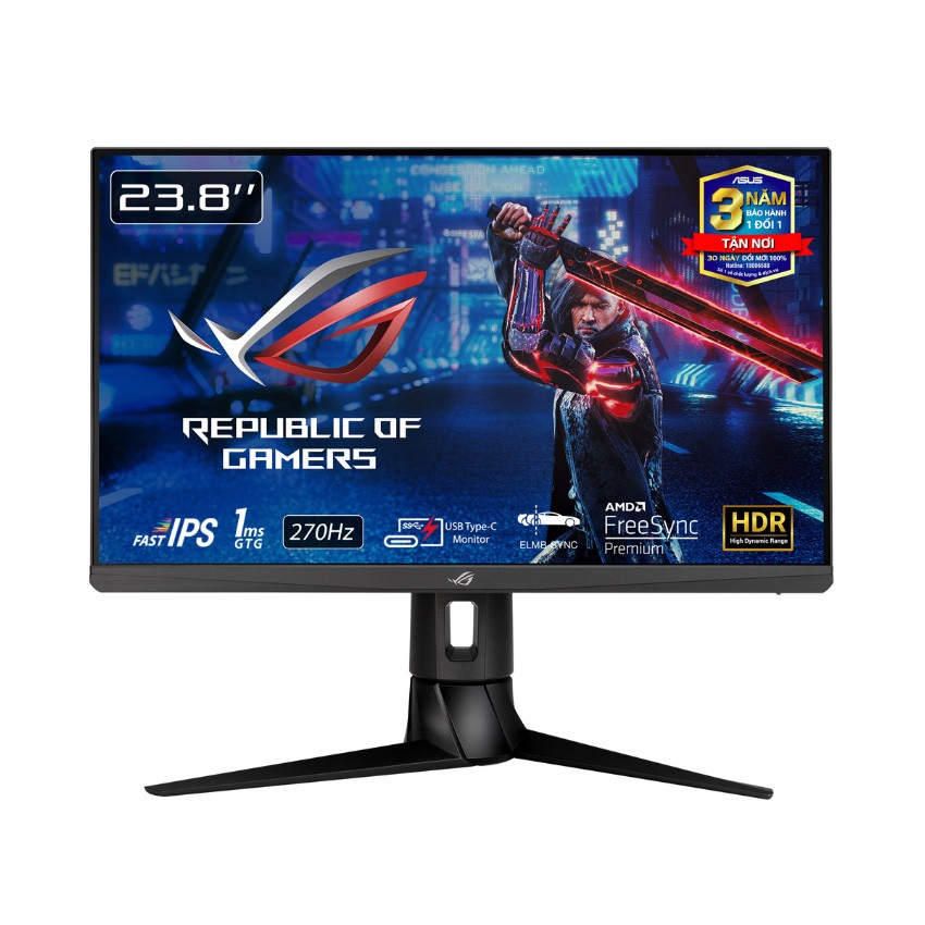 MÀN HÌNH GAMING ASUS ROG STRIX XG249CM (23.8 INCH/FHD/FAST IPS/270HZ/1MS)