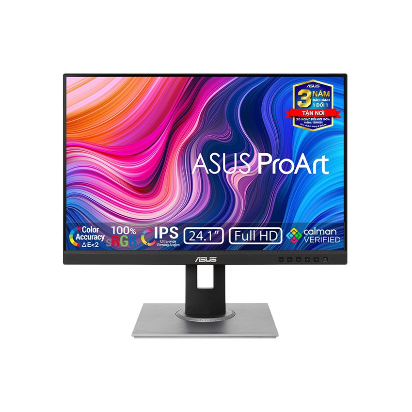 MÀN HÌNH ASUS PROART PA248QV (24INCH/WUXGA/IPS/75HZ/5MS)