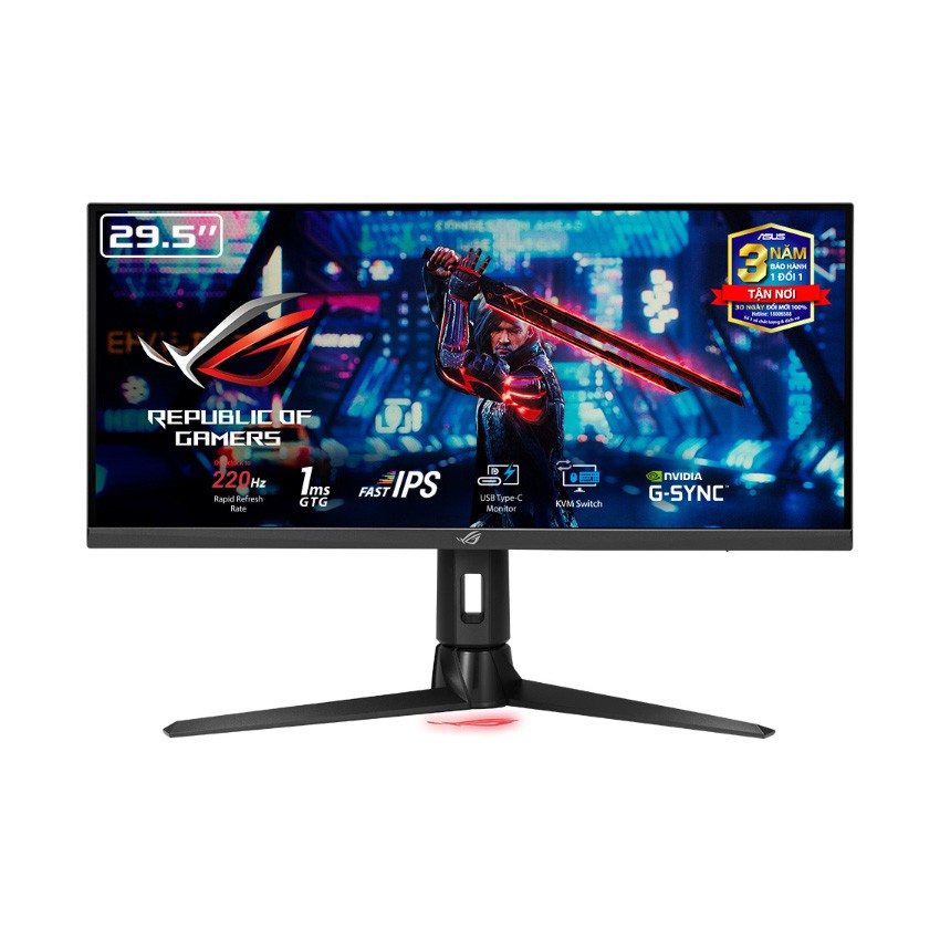 MÀN HÌNH GAMING ASUS ROG STRIX XG309CM (29.5 INCH/WFHD/FAST IPS/220HZ/1MS/LOA)