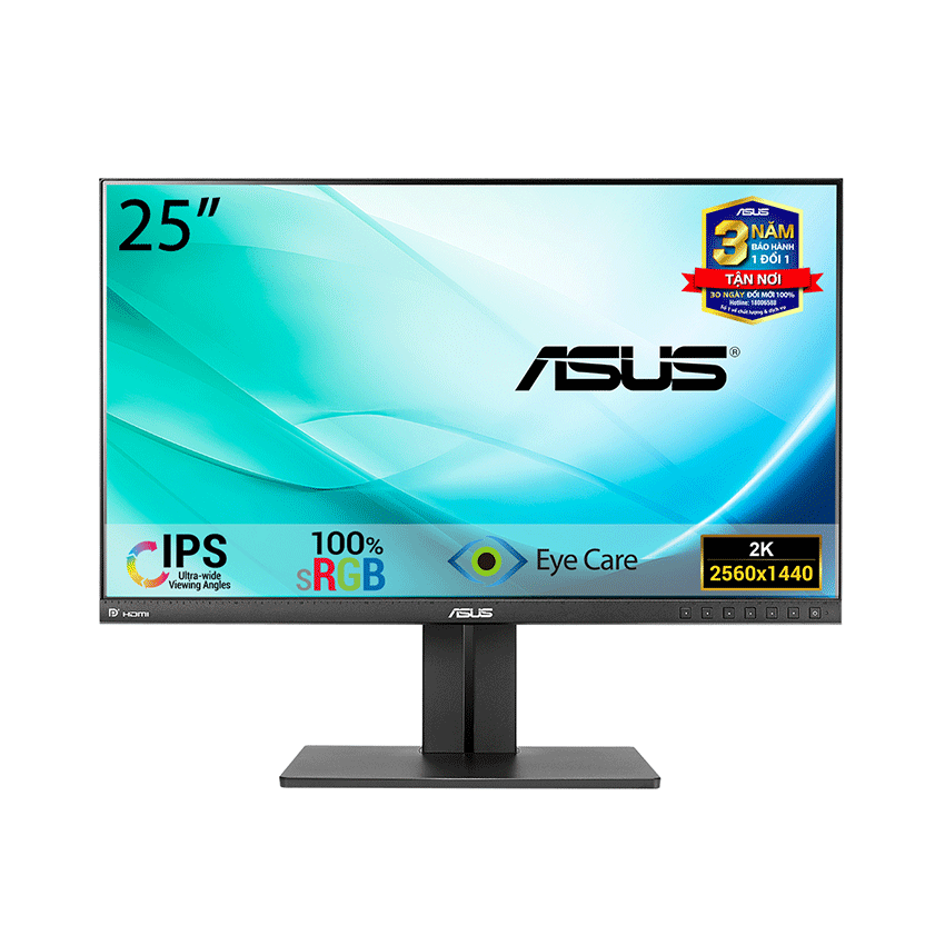 MÀN HÌNH ASUS PRO ART PB258Q (25INCH/QHD/IPS/80HZ/5MS)