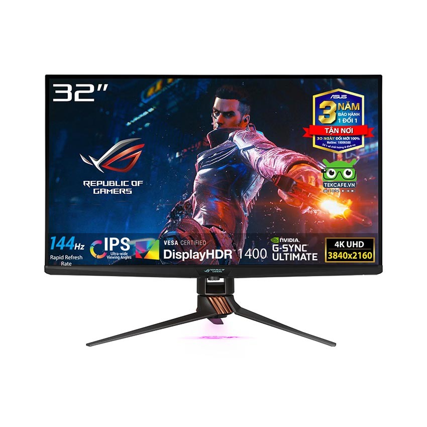 MÀN HÌNH GAMING ASUS ROG STRIX PG32UQX (32INCH/UHD/IPS/144HZ/4MS)