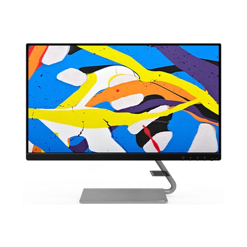 MÀN HÌNH LENOVO Q24I-1L (23.8INCH/FHD/IPS/75HZ/6MS/250NITS/HDMI+VGA+AUDIO/LOA)