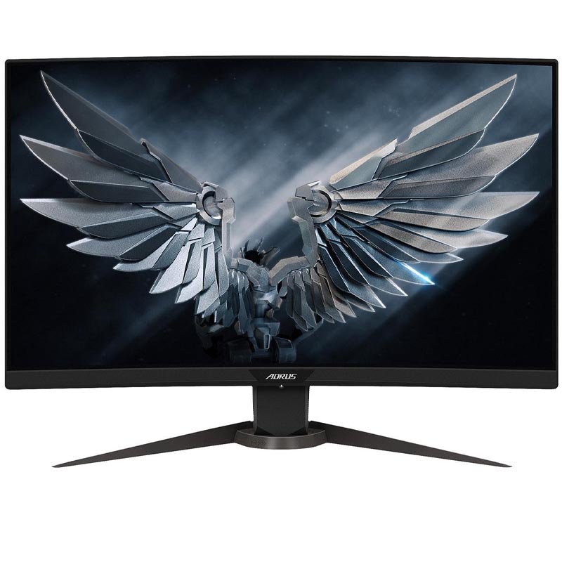 MÀN HÌNH GAMING GIGABYTE AORUS CV27F (27 INCH/FHD/VA/165HZ/1MS/350CD/M²/DP+HDMI/MÀN HÌNH CONG)