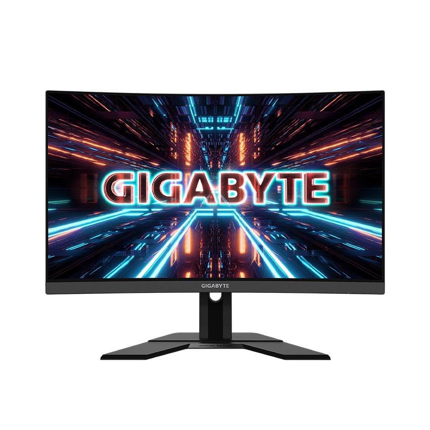 MÀN HÌNH GAMING GIGABYTE G27QC (27 INCH/2K/VA/165HZ/1MS/250 NITS/HDMI+DP/CONG)