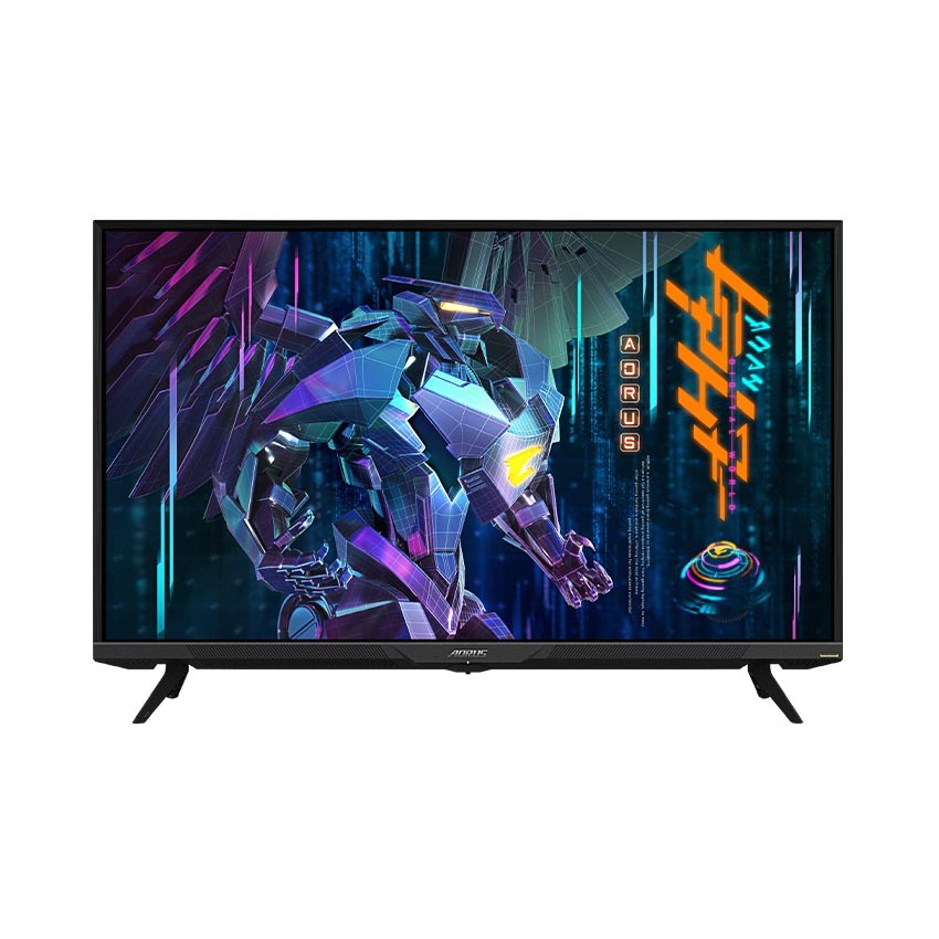 MÀN HÌNH GAMING GIGABYTE FV43U-EK  (43.4INCH/UHD/VA/144HZ/1MS/750NITS/HDMI+DP+USBC+USB+AUDIO/LOA/GSYNC/FREESYNC)