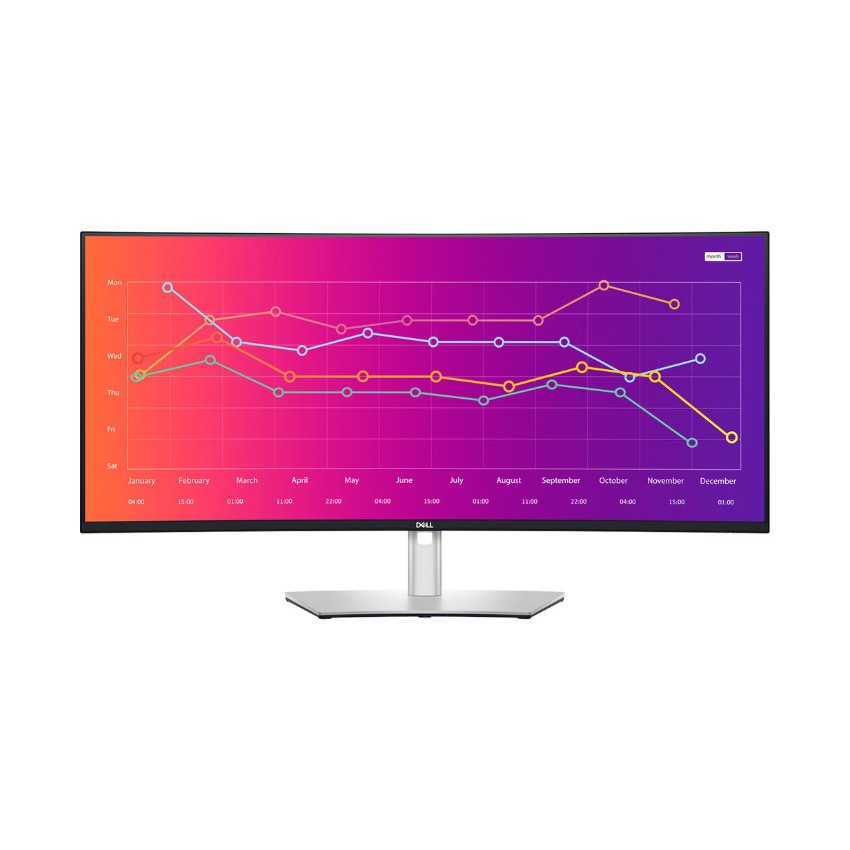 MÀN HÌNH DELL ULTRASHARP U3821DW (37.5 INCH/WQHD/IPS/60HZ/5MS/CONG/USB TYPEC))