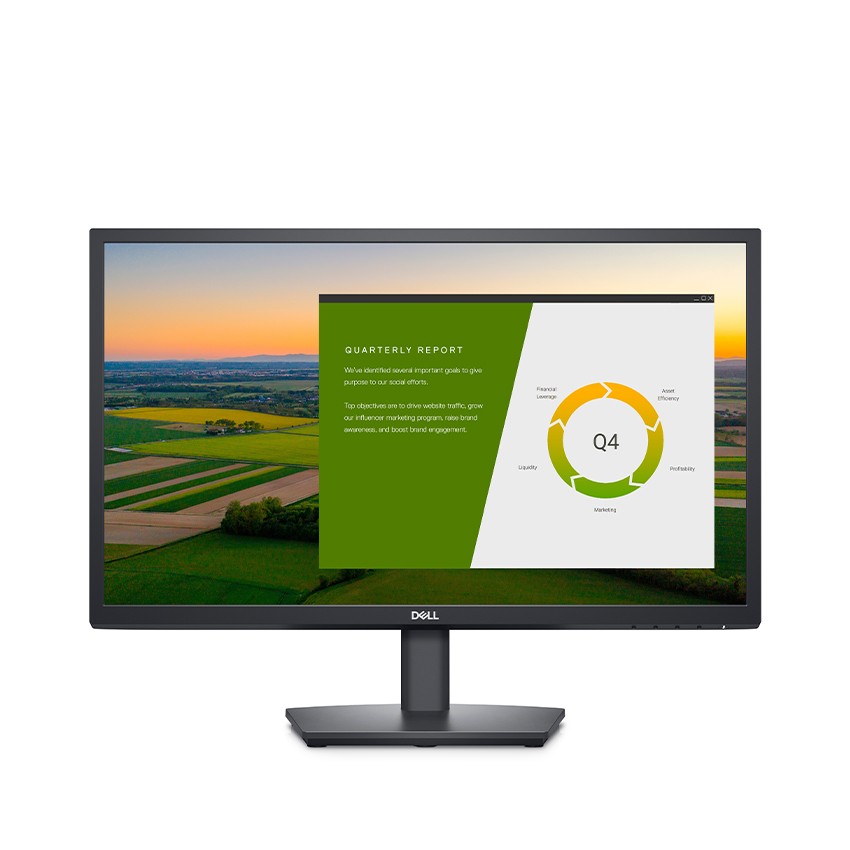 MÀN HÌNH DELL E2422HS (23.8 INCH/FHD/IPS/60HZ/8MS/250 NITS/HDMI+DP+VGA/LOA)