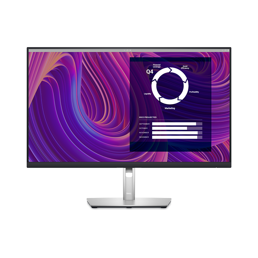 MÀN HÌNH DELL P2723D (27 INCH/QHD/IPS/60HZ/8MS/350 NITS/HDMI+DP+USB)