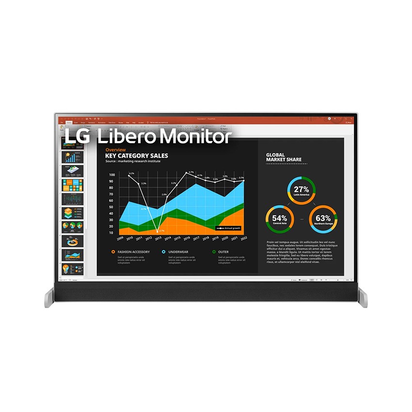 MÀN HÌNH LG LIBERO 27BQ70QC-S (27 INCH/QHD/IPS/60HZ/5MS/LOA/CAMERA/USB TYPEC))