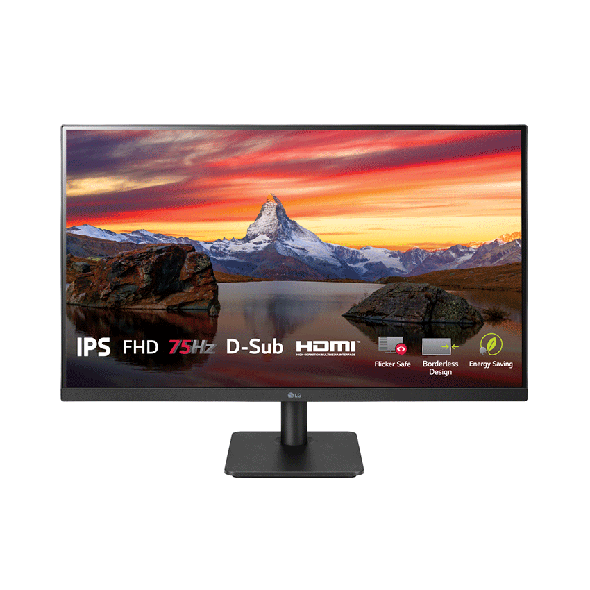 MÀN HÌNH LG 24MP400-B (23.8INCH/FHD/IPS/75HZ/5MS)