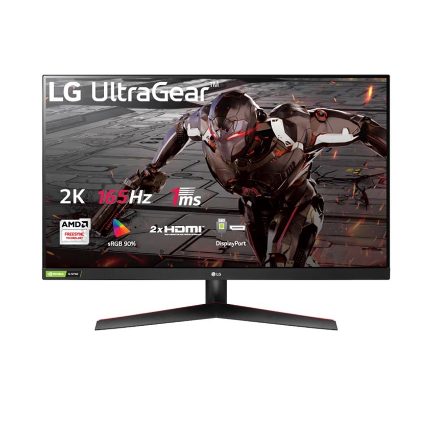 MÀN HÌNH GAMING LG 32GN600-B (31.5INCH/QHD/VA/165HZ)