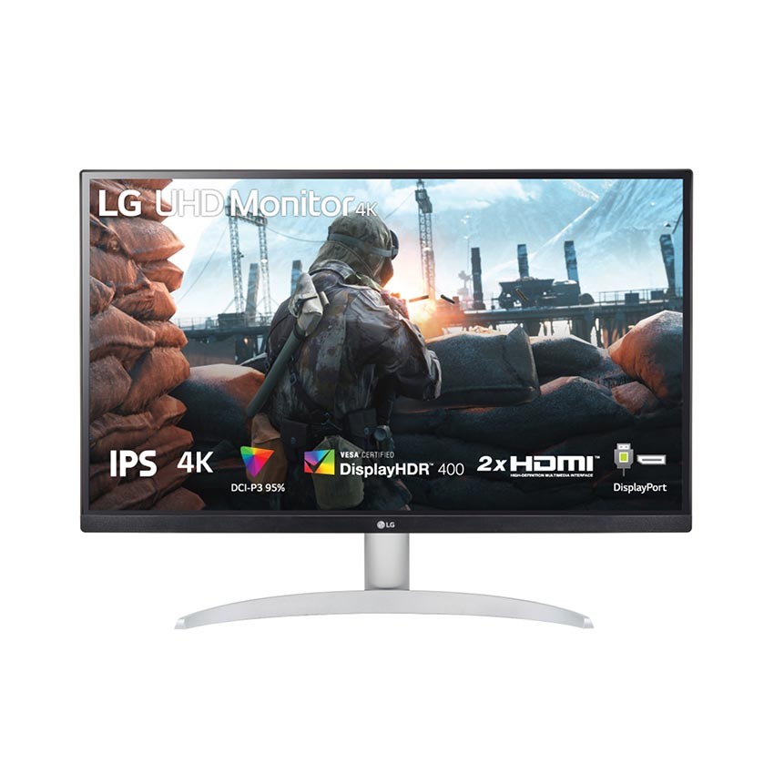 MÀN HÌNH LG 27UP600-W (27INCH/UHD/IPS/60HZ/5MS)